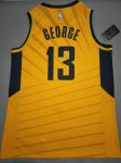 Maillot de Basket #13 George Indiana Pacers Jaune